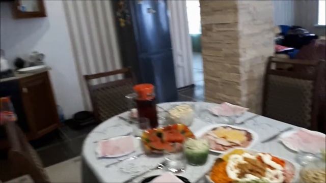 Vlog/Праздник в честь новорождённой! Мы в гостях!