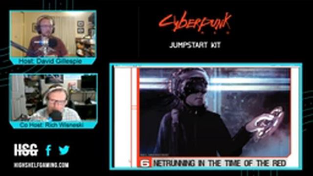 First look at Cyberpunk Red Jumpstart kit