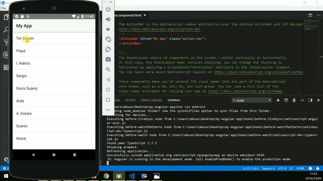 Angular Native смотреть онлайн