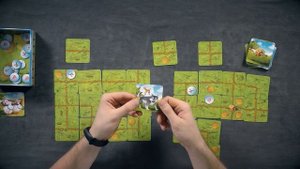 Мини ферма детская настольная игра обзор