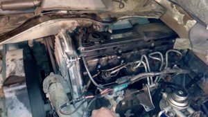 Работа двс R2 nissan-vanett