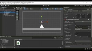 Как сделать ДВИЖЕНИЕ КАМЕРЫ за игроком. Исправление застревания в стенах на Unity #2 [GameDev]