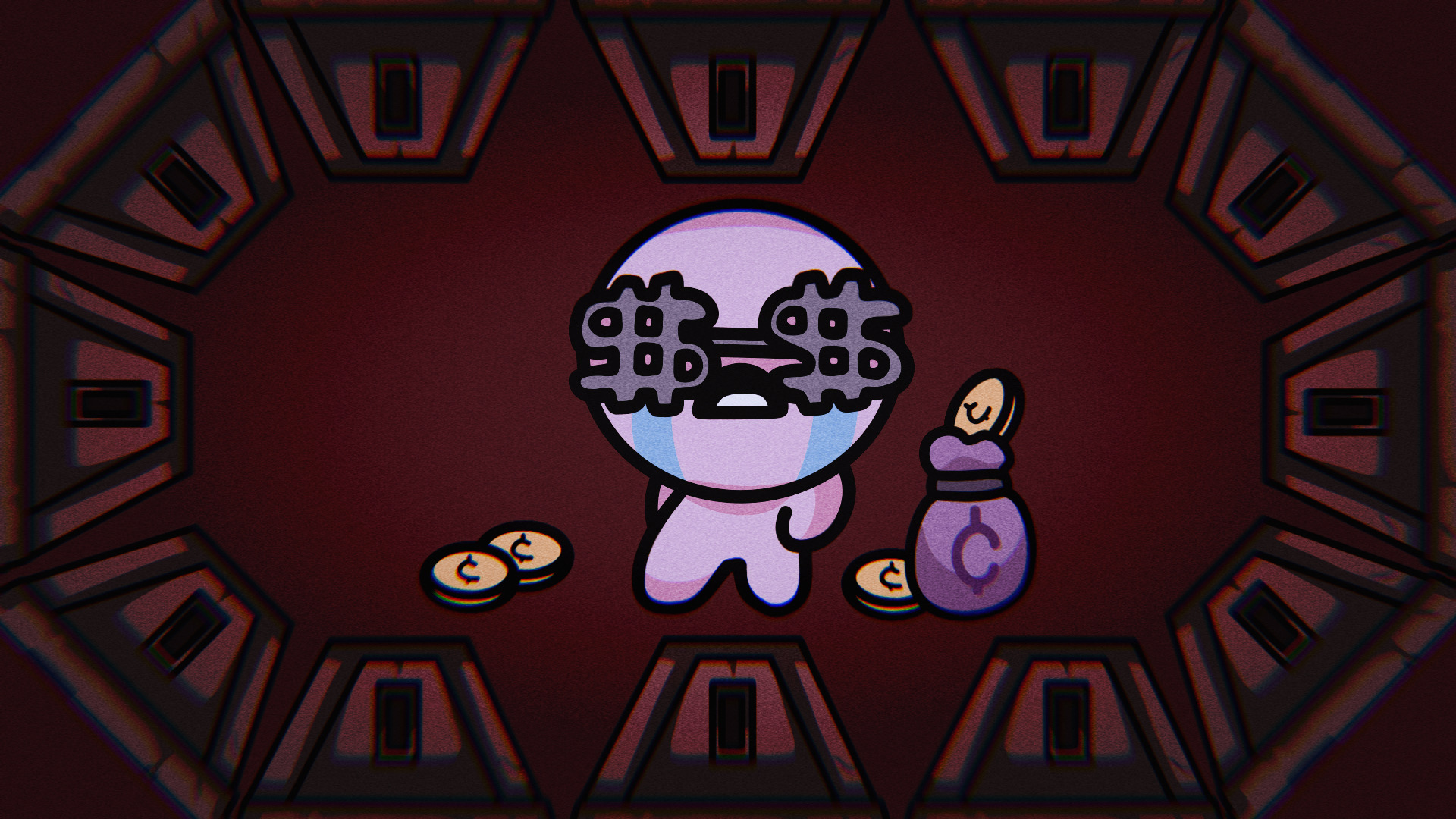 Айзек кооператив. The Binding of Isaac Pride.