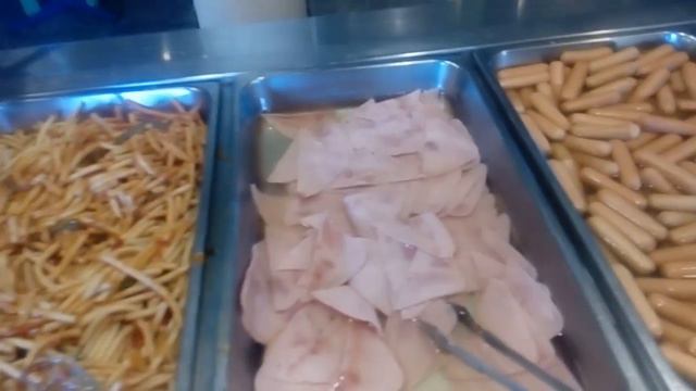 Завтрак в Паттайя Гарден  в предпоследний день