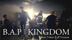 B.A.P - KINGDOM [JAPAN 1ST ALBUM]