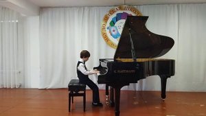 А.М.Бах Менуэт Соль мажор из "Нотной тетради А. М. Бах" Перепелицын Богдан, преп. Лесниикова О. П.