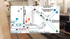 Конечные станции без оборотных тупиков в метро
