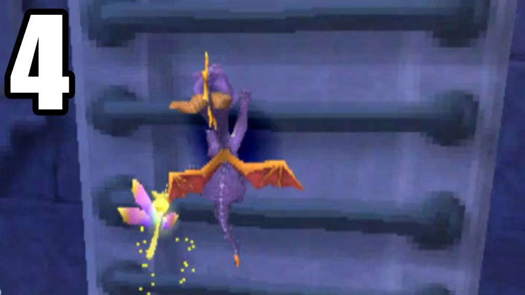 [#4 Spyro 2: Ripto's Rage!] КЛИМБ (PS1)
