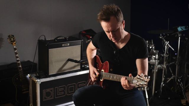 BOSS Nextone Artist/Stage - Sound Example for EL84 power amp type смотреть онлайн