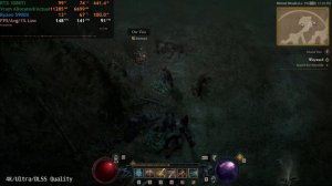 Diablo 4, [4K] Ultra, Native and DLSS, RTX 3080Ti Ryzen 5900X