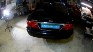 Замена арки заднего колеса.KIA Magentis. Арку от ВАЗа на Иномарку. КР_Часть_5. Финиш.