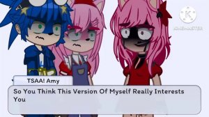 Main-Verse! Sonic & Amy Rose Meet There's Something About Amy! Amy