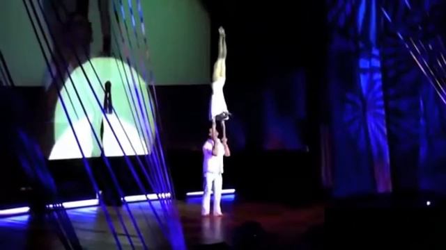 Чувственный парный номер. Акробатический дуэт. Состав 41 | Event-агентство ANNA LEGENDA