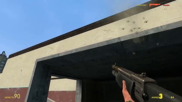 Garry's Mod l Урок: Замедление времени.