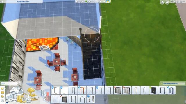 The Sims 4: Строительство - Кофейню "Уют" смотреть онлайн