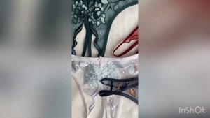 трусики стринги с доступом