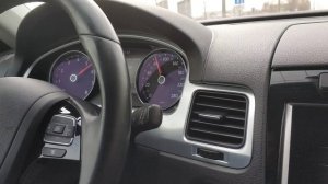 vw touareg 3.6(280л.с.) разгон до 100км.ч.