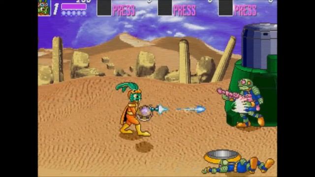 BUCKY O’HARE 1992 (Arcade game) смотреть онлайн