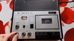 Кассетный магнитофон Весна 202