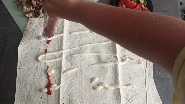 Как сделать шаурму ( 3 рецепт) смотреть онлайн