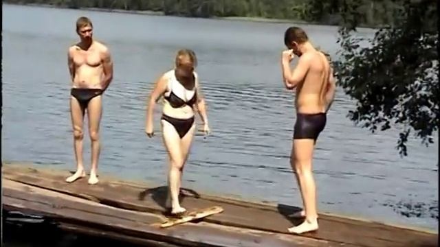 Отдых на озере Чистик, в Пржевальское. Смоленское поозерье. смотреть онлайн