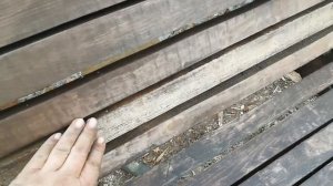 Качели садовые своими руками из бруса. Swing for the garden