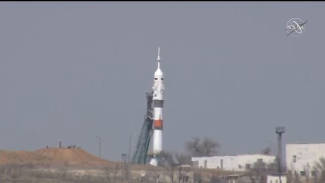 Soyuz Crew Launch to the International Space Station (Official NASA Broadcast) смотреть онлайн