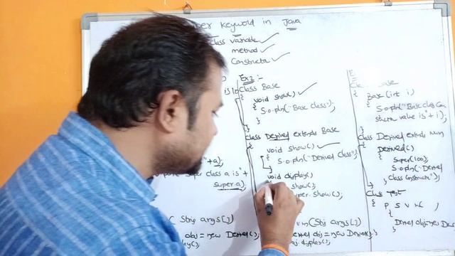 super keyword in java