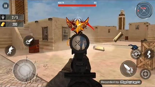 Sniper Shooting: Army Shooter Military// Android Game - Gameplay Part-01