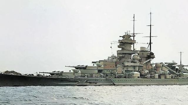 КАК НЕМЦЫ ПРОФУКАЛИ СВОЮ ЛЕГЕНДУ «БИСМАРК» смотреть онлайн