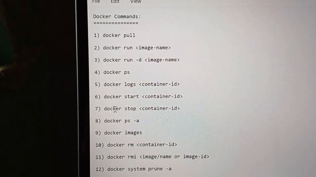 #docker commands explanation#devops смотреть онлайн
