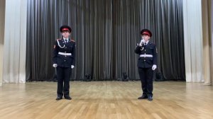 ГБОУ Школа 2073 Кадеты 7-К ,«А река течёт»(Автор текста – Михаил Андреев,музыки– Игорь Матвиенко