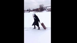 зима приколы!!!!