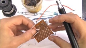 Как подключить  таймер C005 к сети 220 вольт и без отдельного блока питания, до 15 Ампер, схема 10