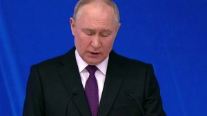 Путин рассказал о новом нацпроекте "Кадры"