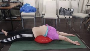 Растяжка позвоночника в домашних условиях с помощью антигравитационный подушки  (www.maglit.ru)