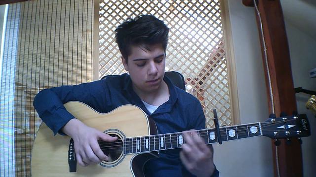 Charlie Puth - How Long (Fingerstyle Cover, Andrew Foy Arr.) смотреть онлайн