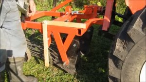 Копалка грохотная к мини трактору