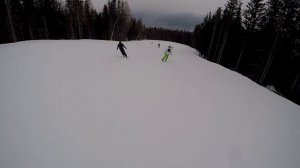 Katschberg Skiing - Austria 2016