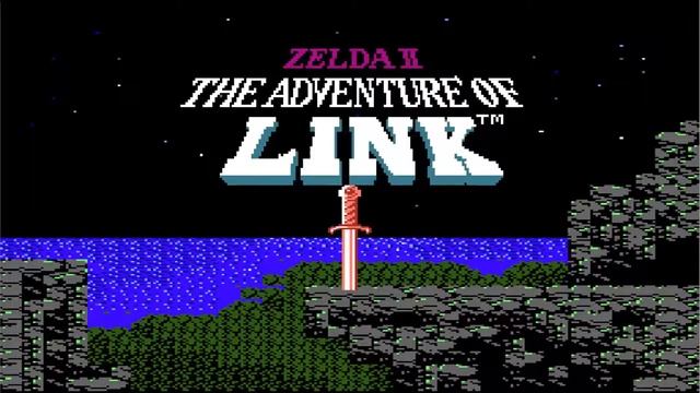 Above Ground - Zelda II: The Adventure of Link смотреть онлайн