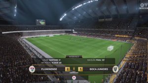 Final Comebol Libertadores Fluminense X Boca Júniors FC 24 PS5