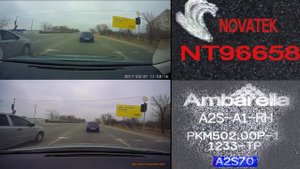 Сравнение Novatek  and Ambarella