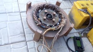 Ветрогенератор, защита, лопасти, электродвигатель, статор от Игоря Лотц