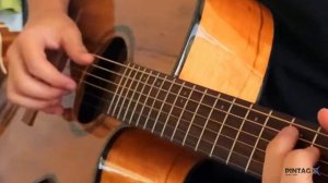 Oriental Cherry W300 | Full Dao Acoustic Guitar | PINTAGO