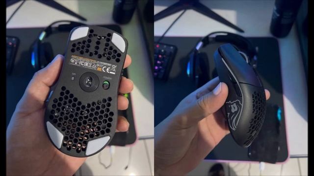 7 Игровая мышь с Алиэкспресс Беспроводная мышь с Алиэкспресс Gaming Wireless Mouse Aliexpress 2024