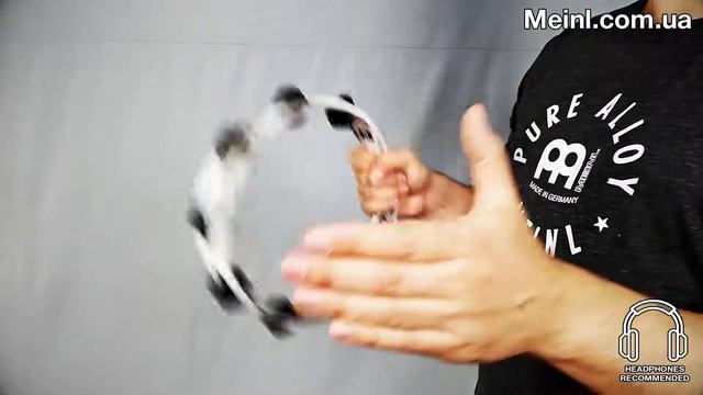 Тамбурин MEINL Traditional Wood Tambourine TA1BK-WHM смотреть онлайн