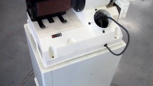 Обзор тарельчато-ленточного шлифовального станка (Combination Belt Disc Sander) JET JSG-96