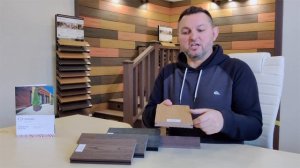 Террасная доска из ДПК полнотелая видеообзор Технодек