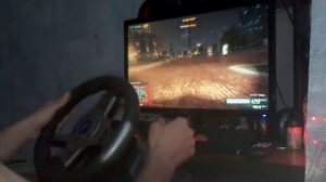 Need for Speed Most Wanted 2012 руль (steering wheel) Sven Driver