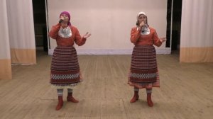 Заявка 1995/2 #21. Народный ансамбль песни "Устолык"